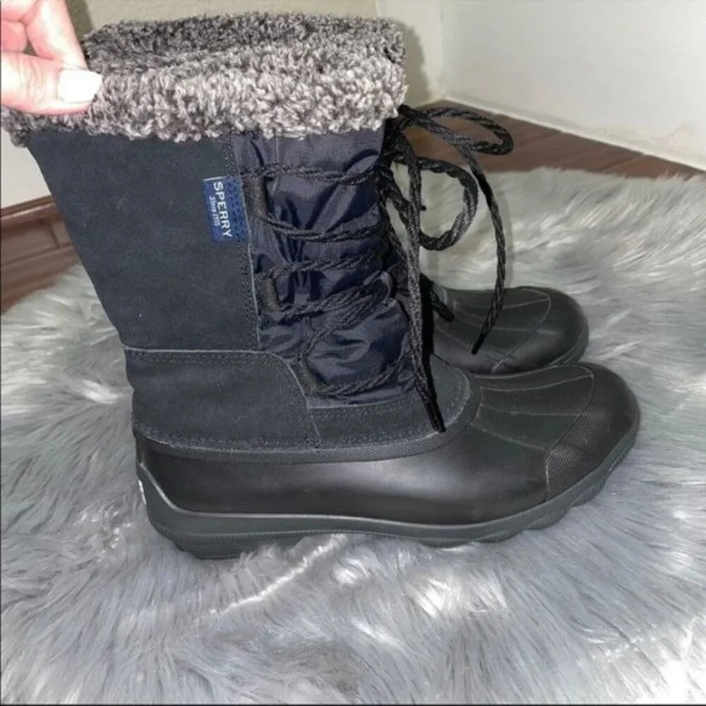 Sperry these boots